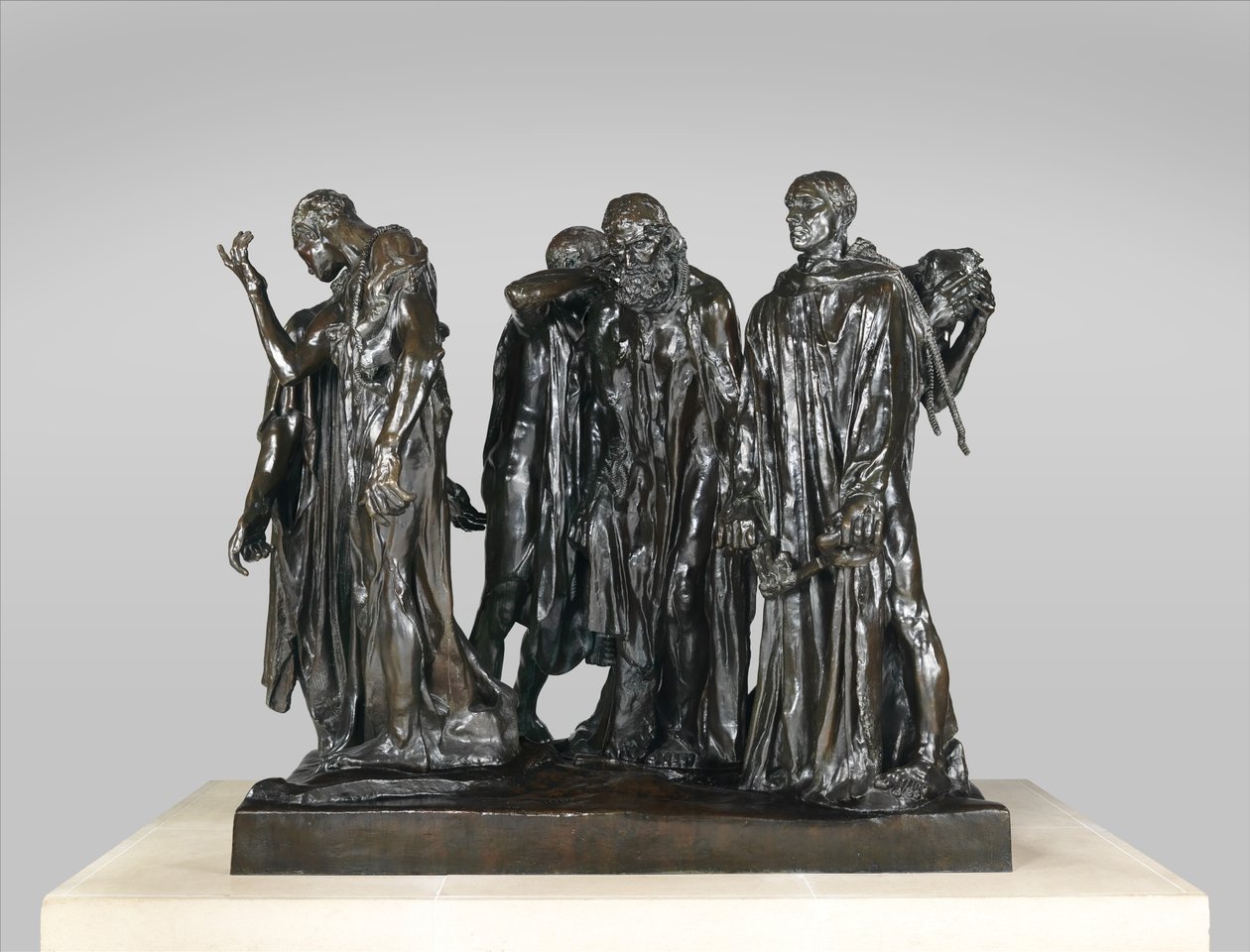 I borghesi di Calais da Auguste Rodin