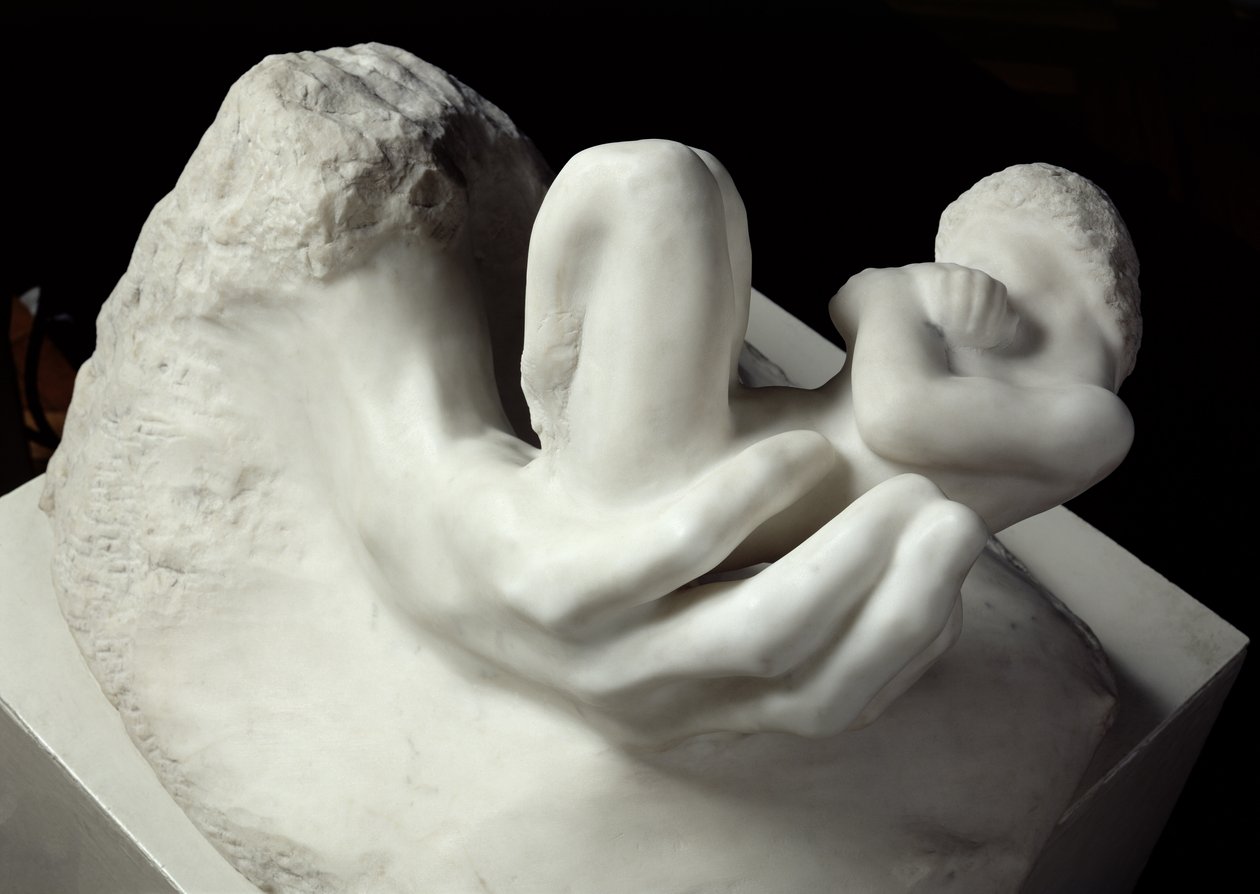 La mano del diavolo, c.1903 da Auguste Rodin