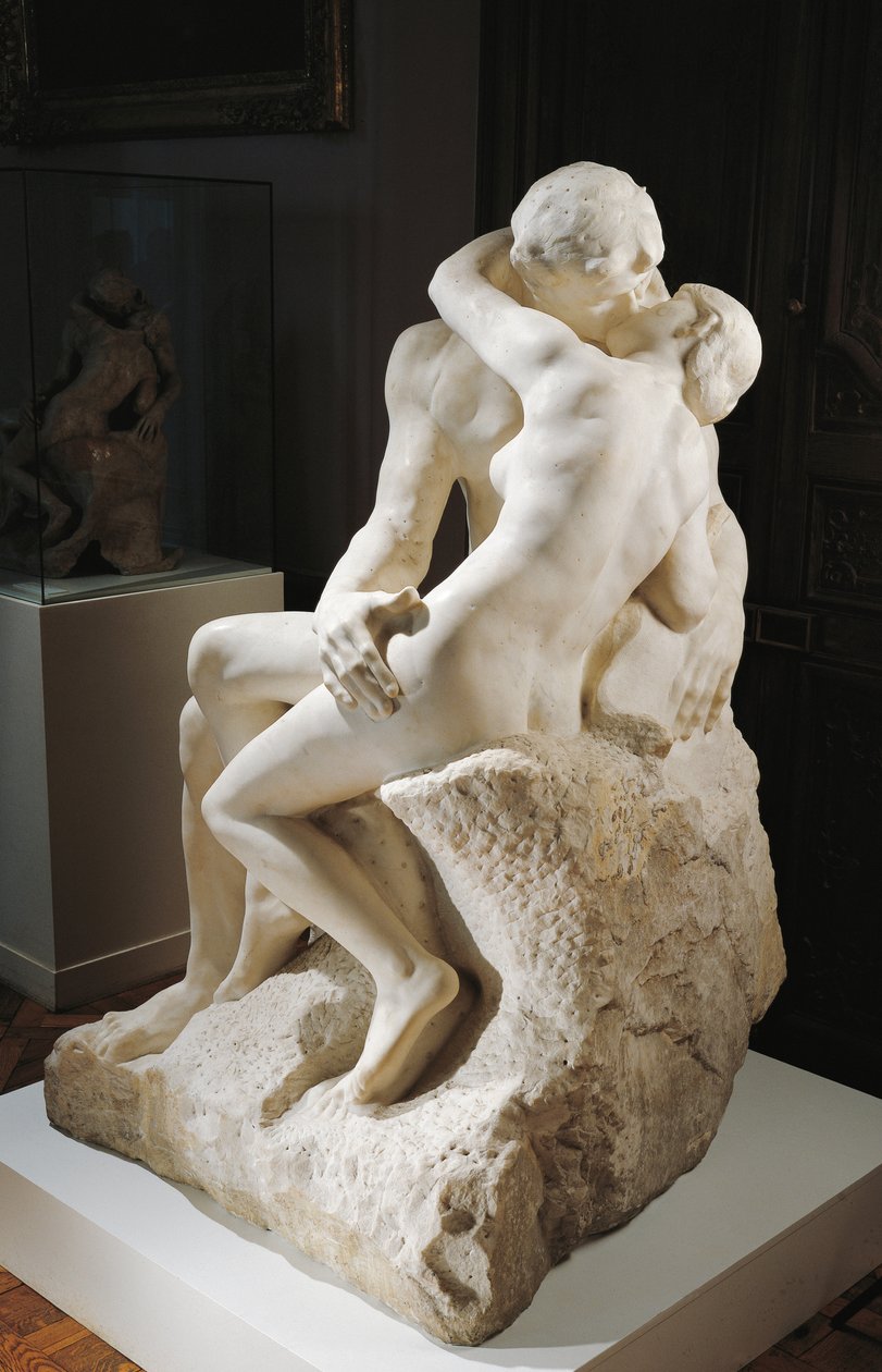 Il Bacio da Auguste Rodin
