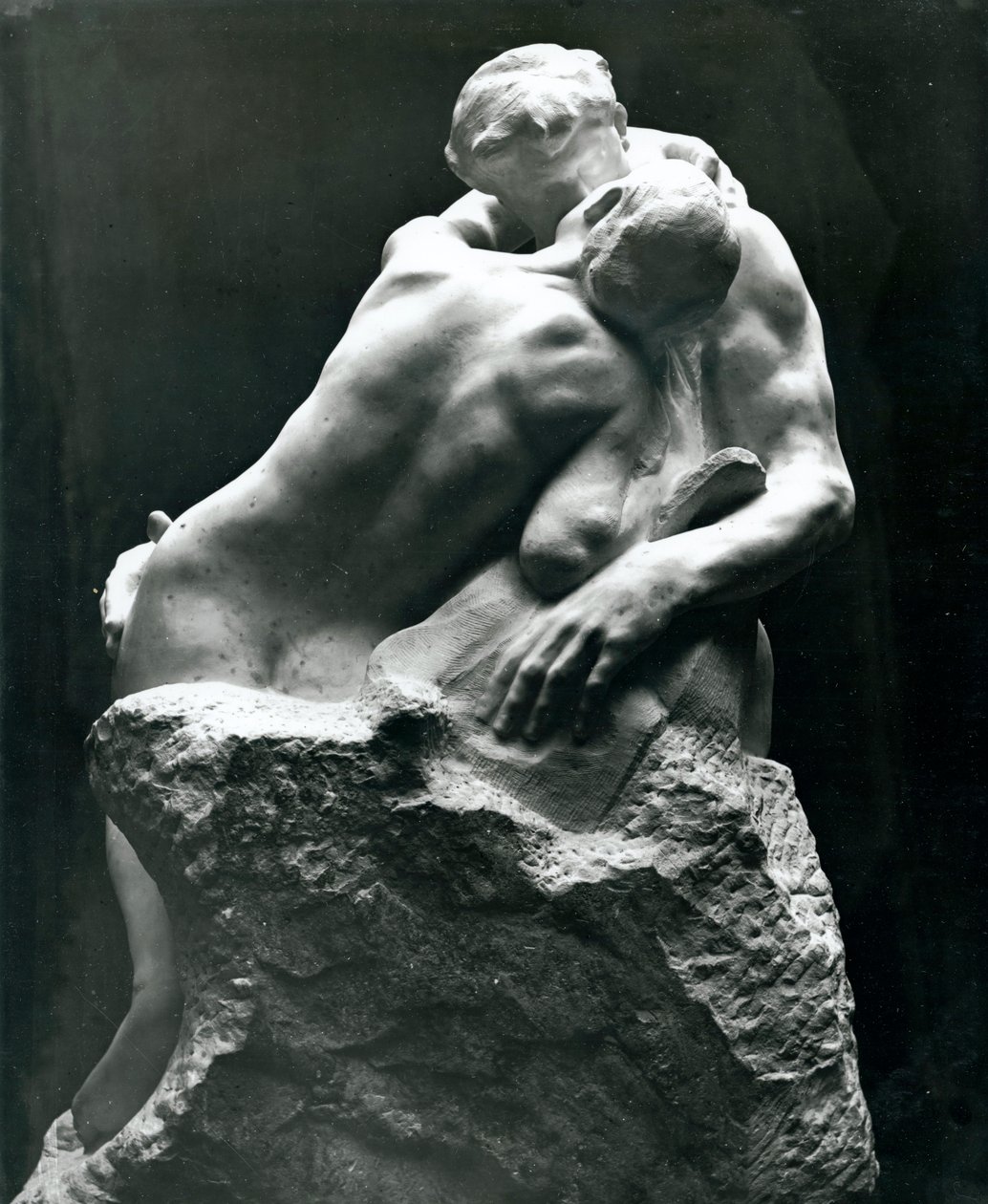 Il bacio da Auguste Rodin