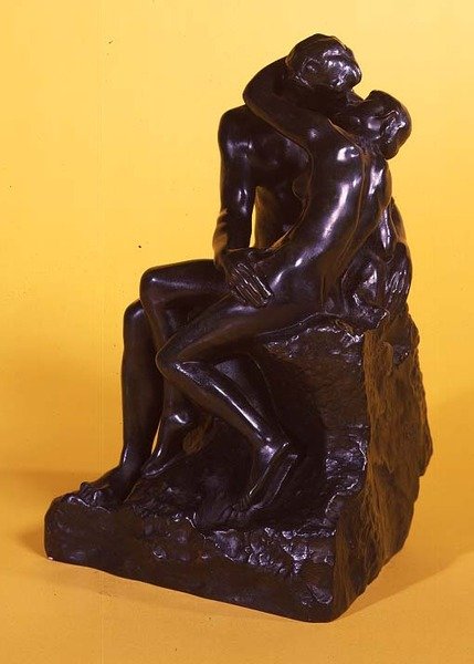 Il Bacio, c.1886 da Auguste Rodin