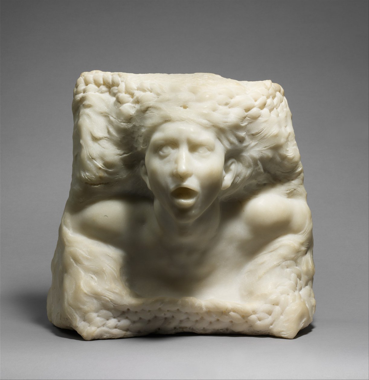 La Tempesta, c.1908 (marmo) da Auguste Rodin