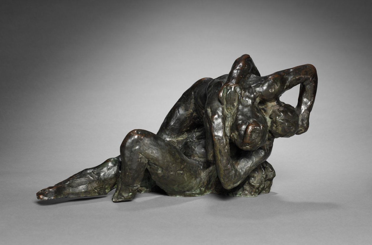 I dannati (Les Damnées) da Auguste Rodin