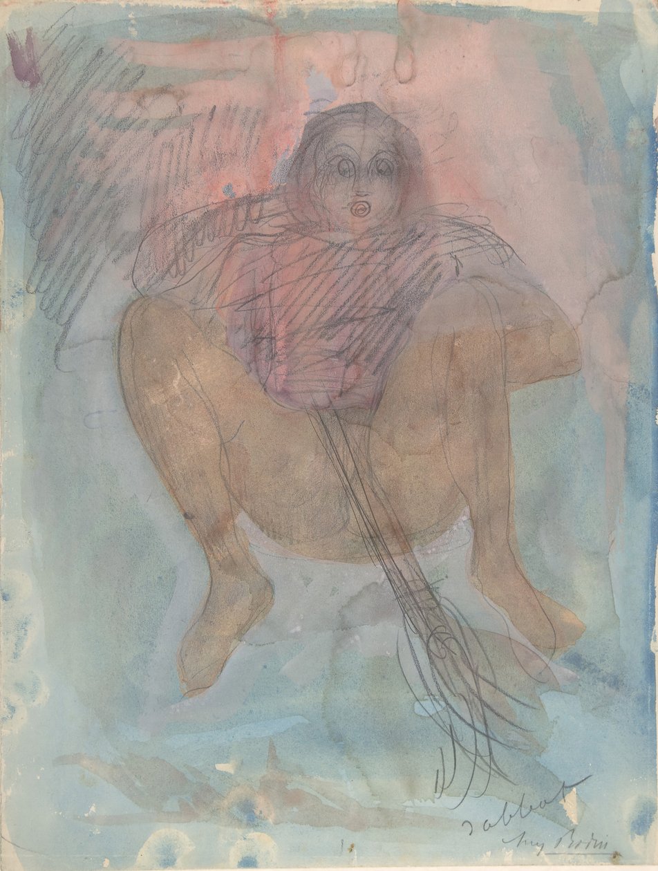 Sabbath delle streghe, ca. 1890 da Auguste Rodin