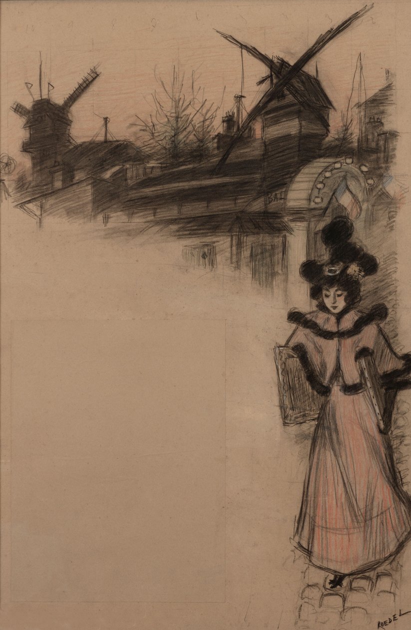 Moulin de la Galette da Auguste Roedel