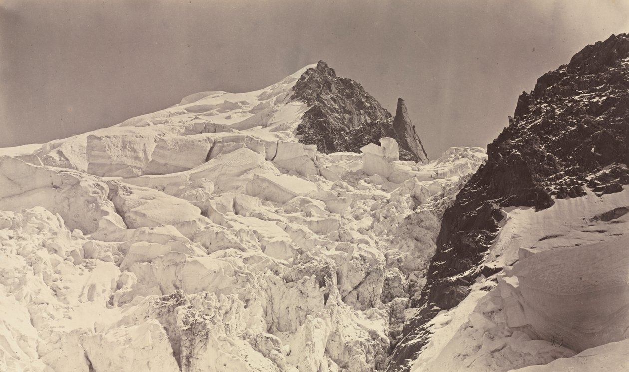 Monte Maudit, Savoia da Auguste Rosalie Bisson