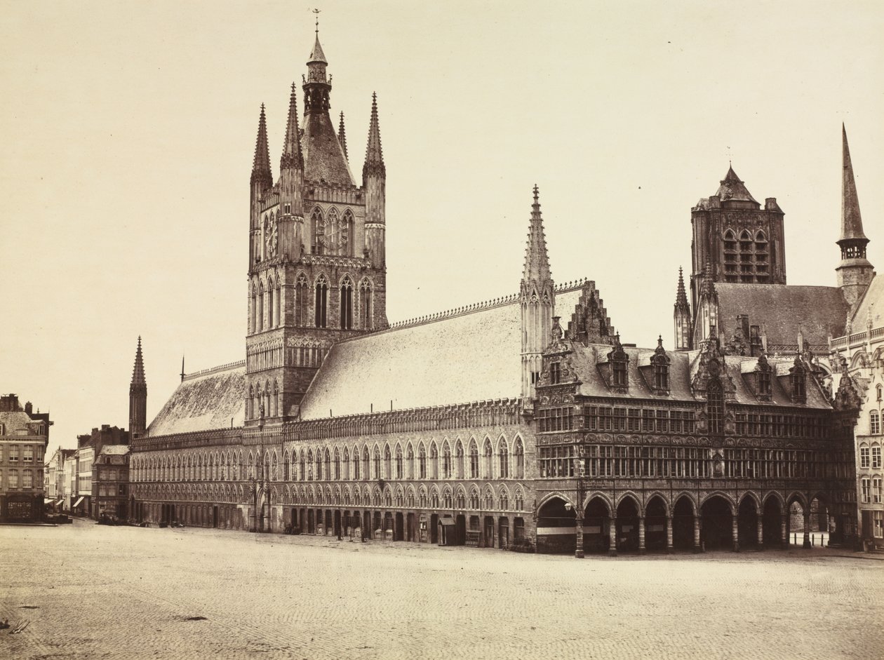 Ypres, Belgio da Auguste Rosalie Bisson