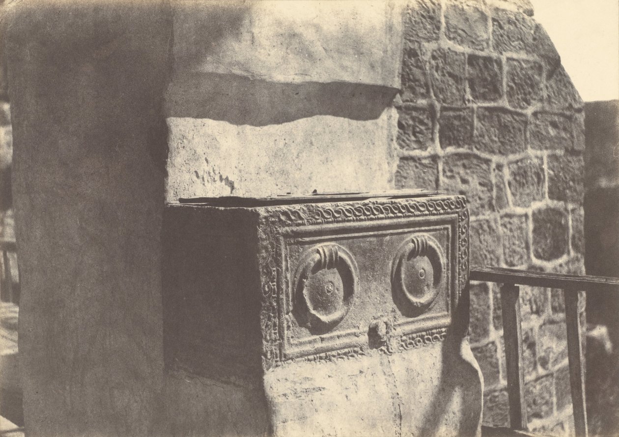 Gerusalemme. Sarcofago giudaico da Auguste Salzmann