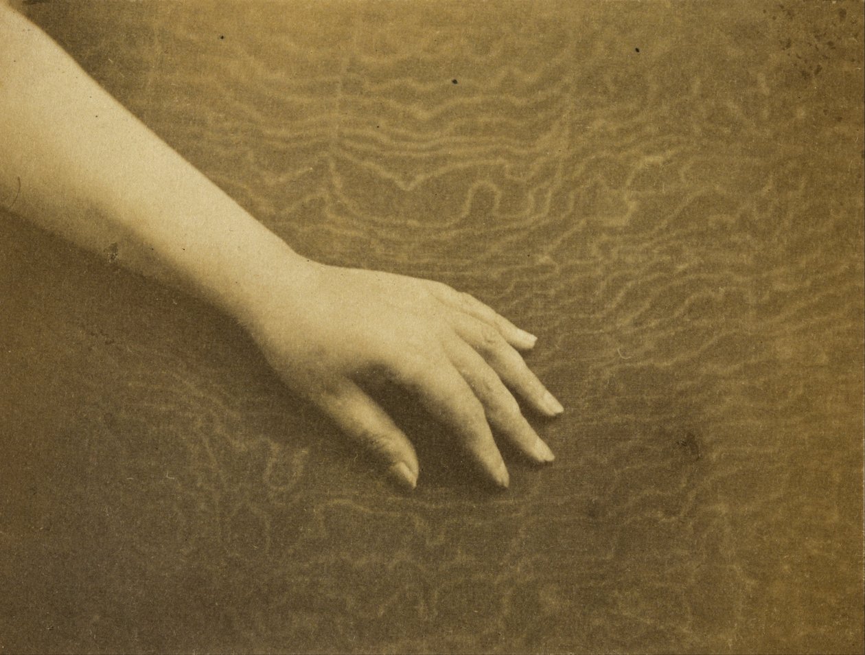 La mano di Madame Hugo da Auguste Vacquerie