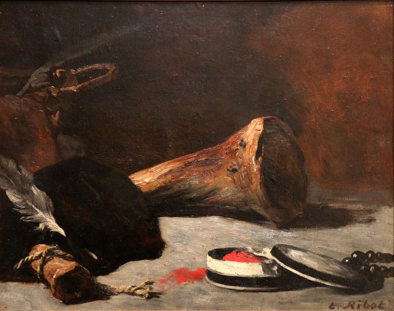 Natura morta da Auguste Theodule Ribot