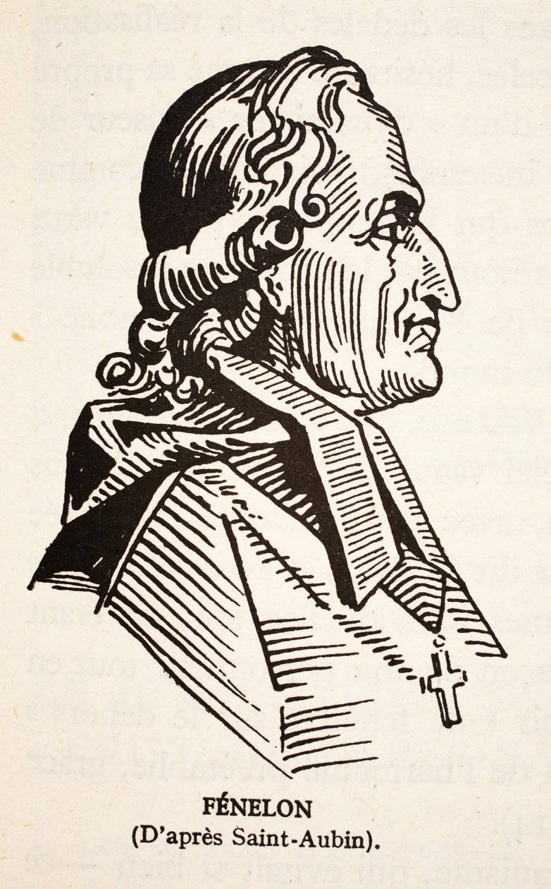 Fenelon da Augustin de Saint Aubin