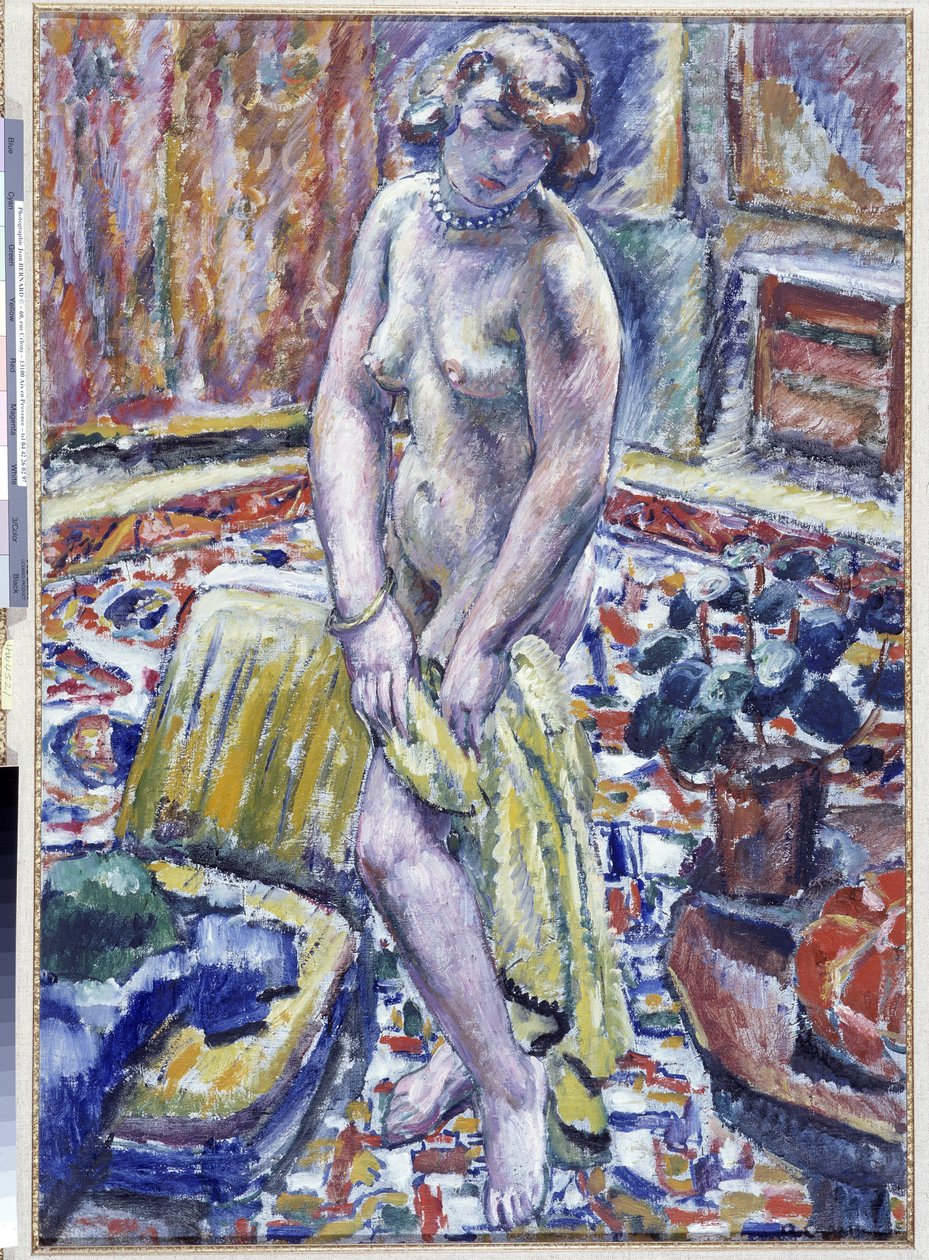 La toilette da Augustin Carrera