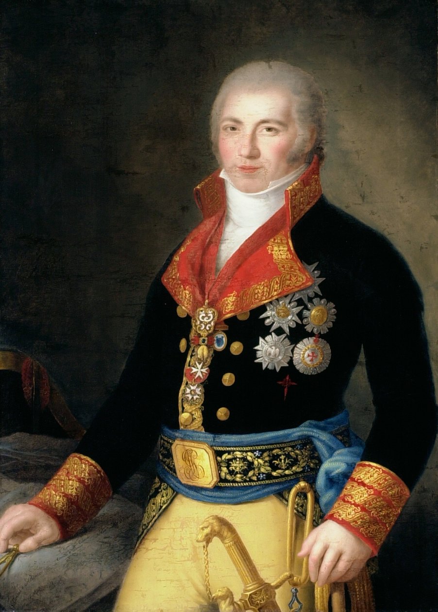 Manuel Godoy da Augustin Esteve y Marques