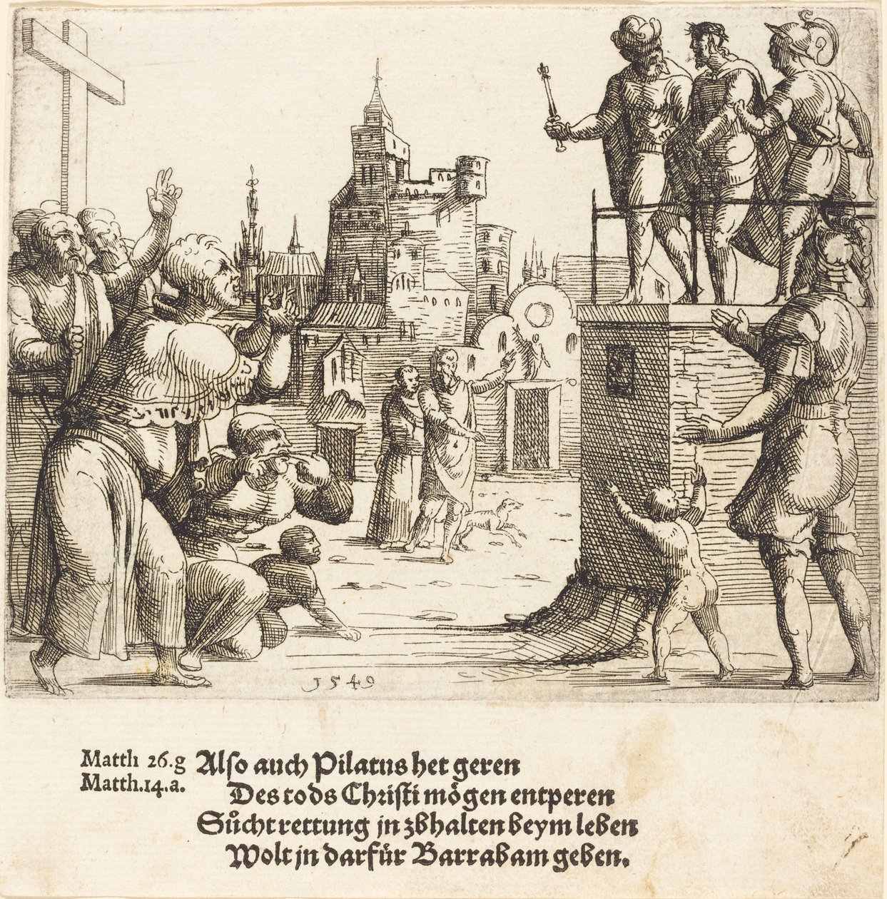 Ecce Homo da Augustin Hirschvogel