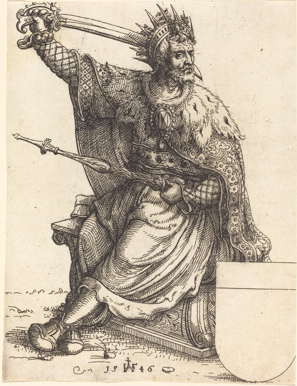 Ferdinando I da Augustin Hirschvogel