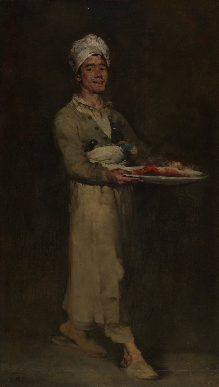 Lo Scullion da Augustin Théodule Ribot