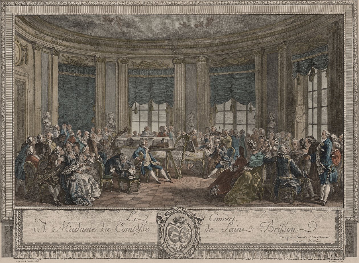 Concerto da Augustin de Saint Aubin