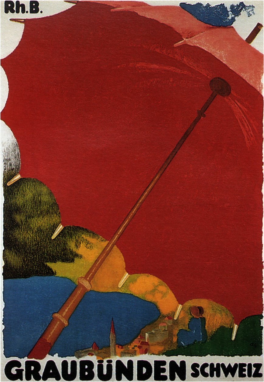 I Grigioni, Svizzera da Augusto Giacometti