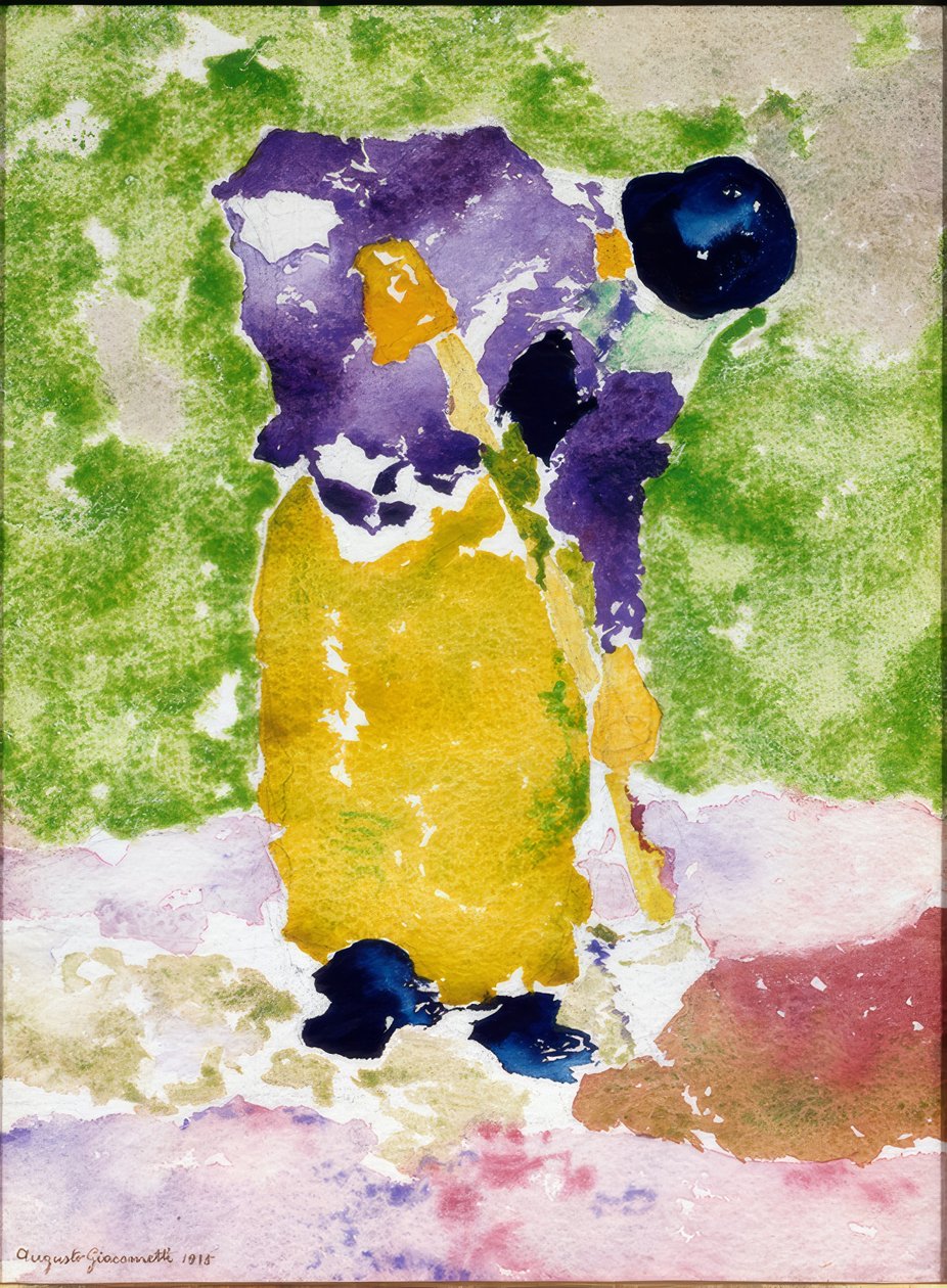 Lavoratore da Augusto Giacometti