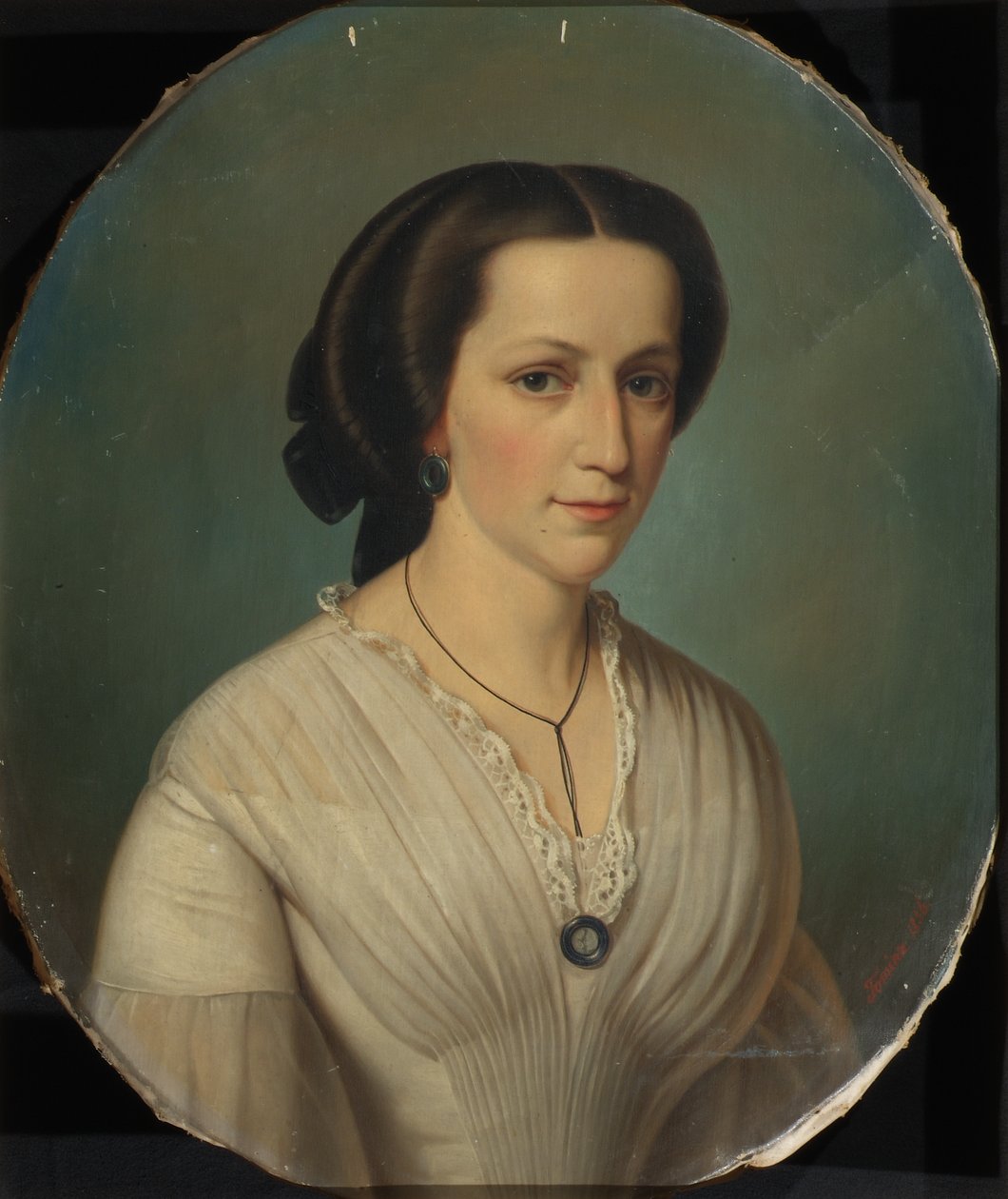 Caroline von Stalitz, nata Petke da Augusto Tominz