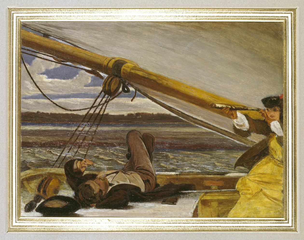 In partenza, XIX secolo da Augustus Leopold Egg