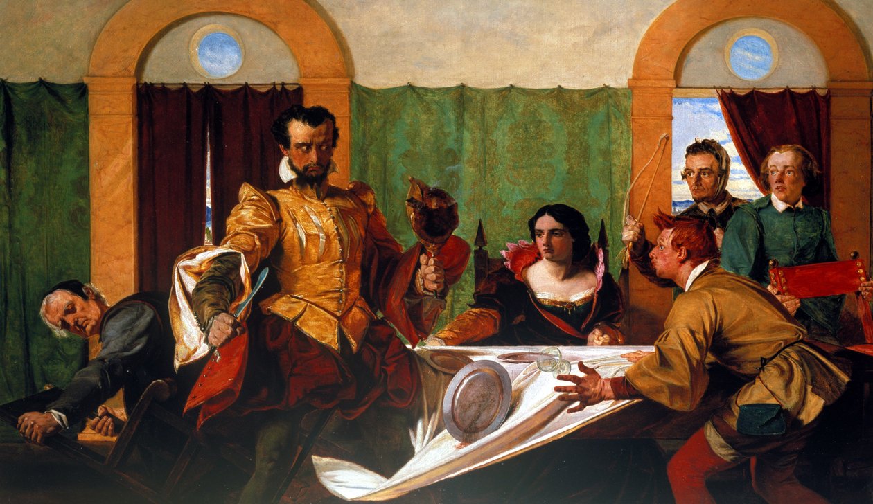 La bisbetica domata da Augustus Leopold Egg