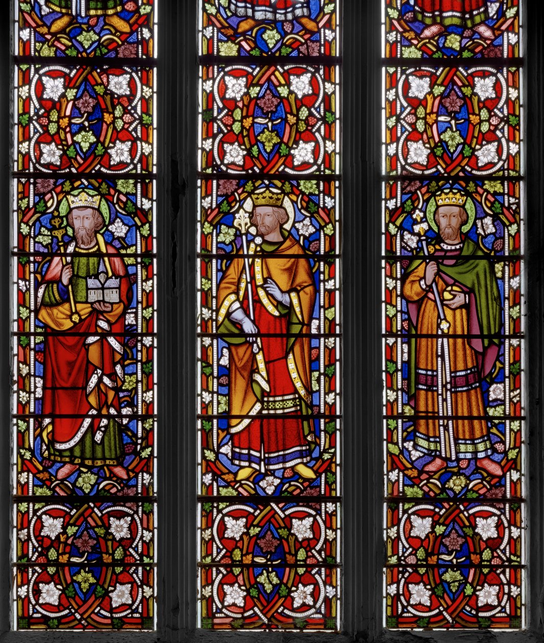 Albero di Jesse (dettaglio) da Augustus Welby Northmore Pugin