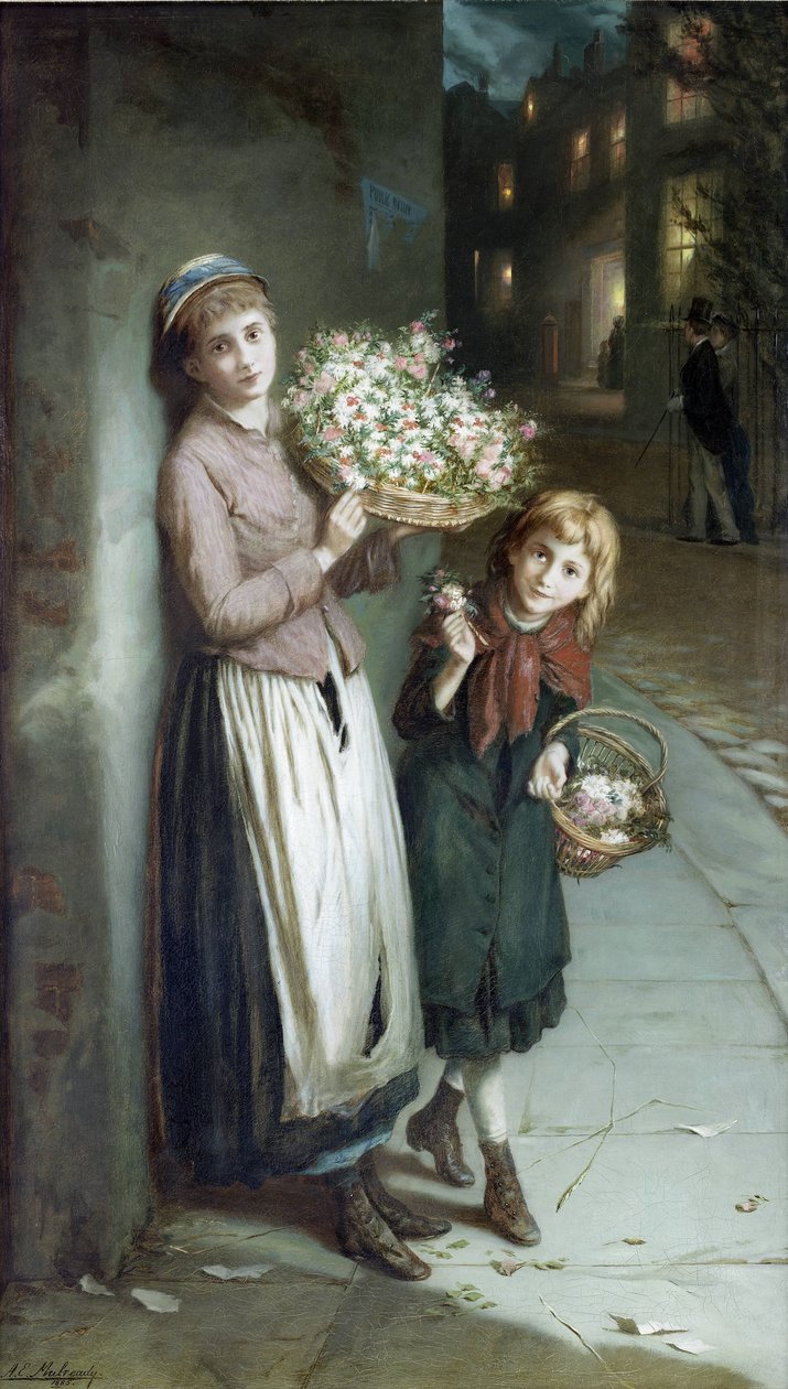 Ragazze dei fiori - una notte d
