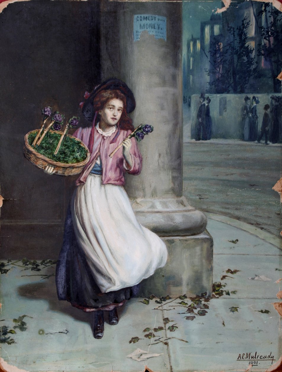 Selling Out da Augustus Edwin Mulready