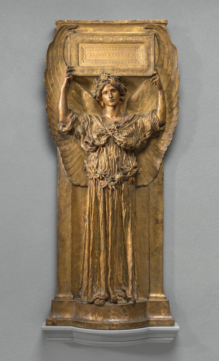 Amor Caritas da Augustus Saint Gaudens