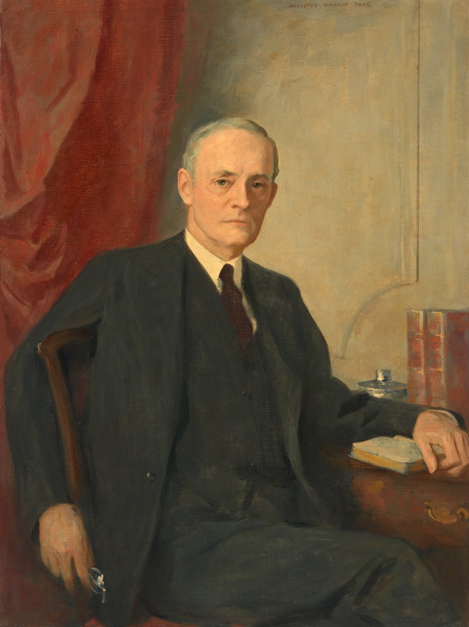David E. Finley, c.1940s da Augustus Vincent Tack