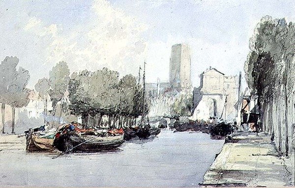 Dordrecht da Augustus Wall Callcott