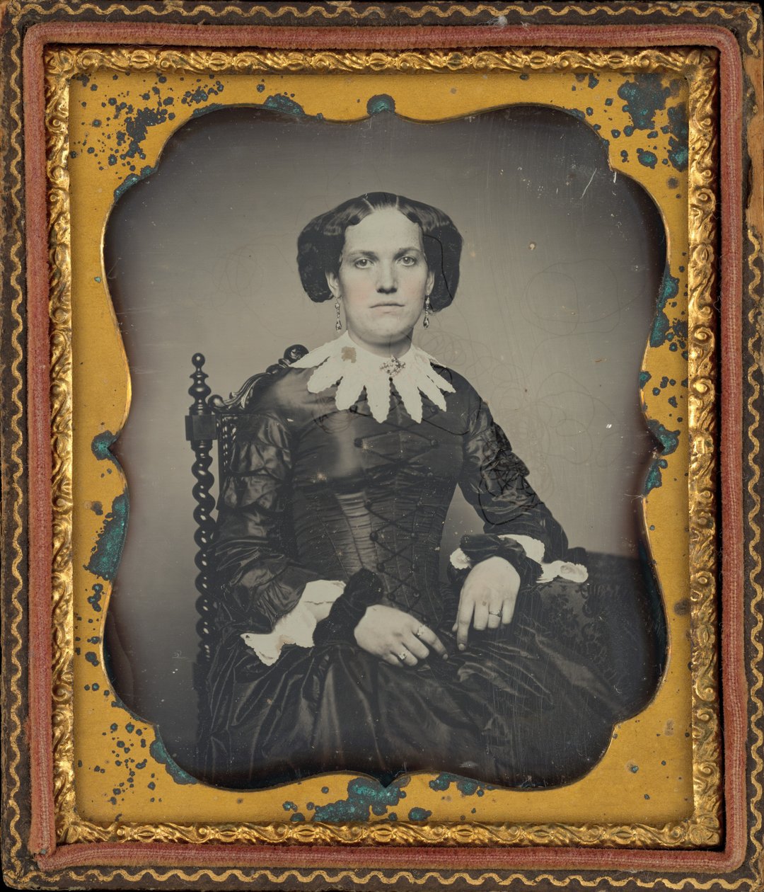 Ritratto di una Donna da Augustus Washington