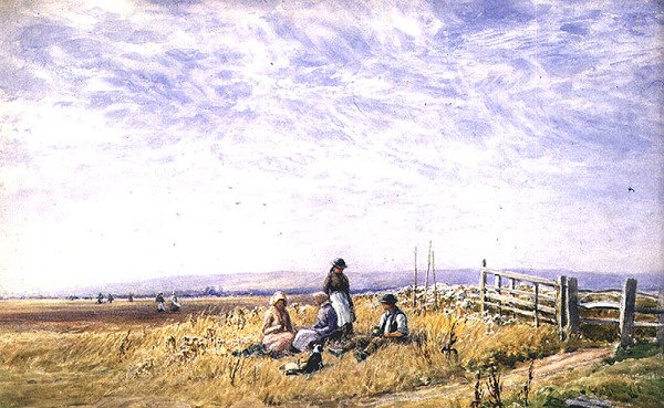 Mietitori a pranzo da Augustus Watford Weedon