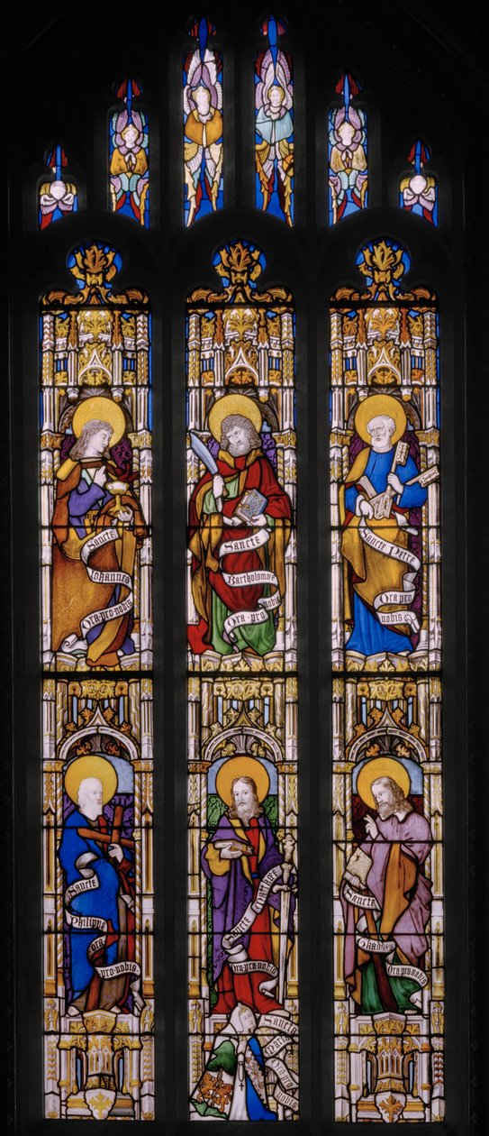 Apostoli da Augustus Welby Northmore Pugin