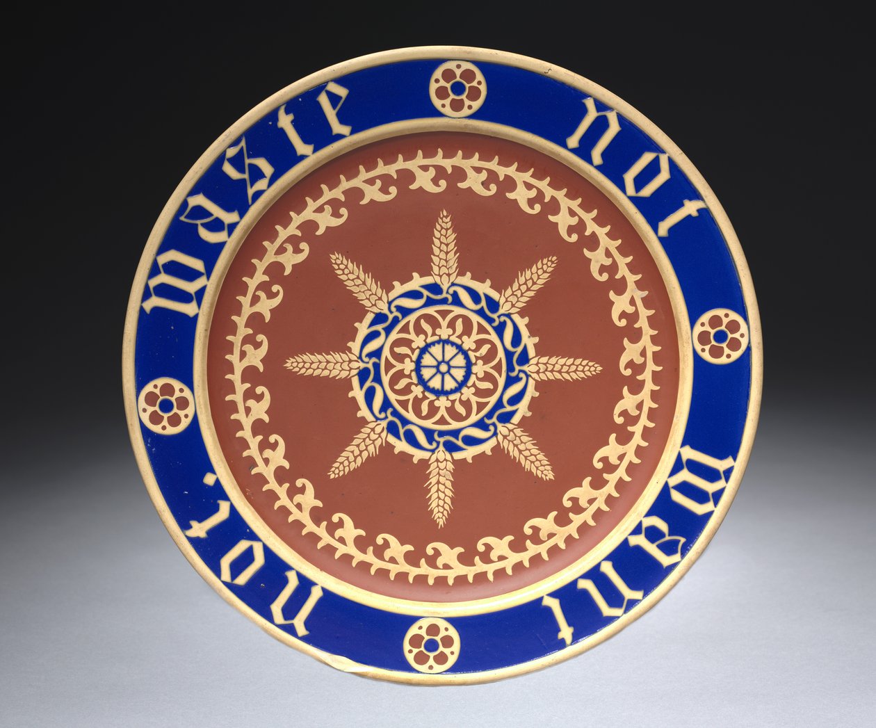 Piatto per il pane, c.1850 da Augustus Welby Northmore Pugin