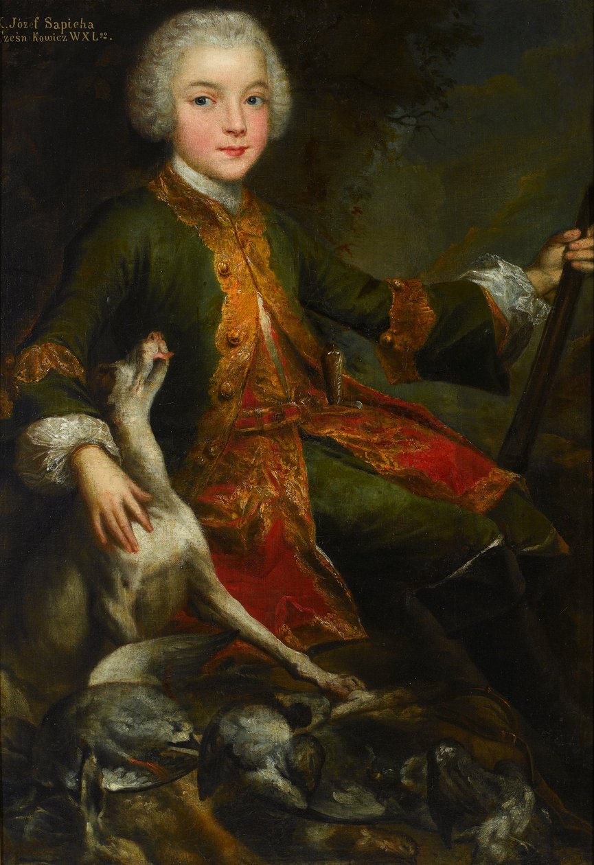 Ritratto di Józef Sapieha da Augustyn Mirys