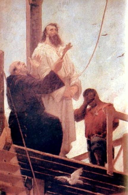 Martirio di Tiradentes da Aurelio de Figueiredo