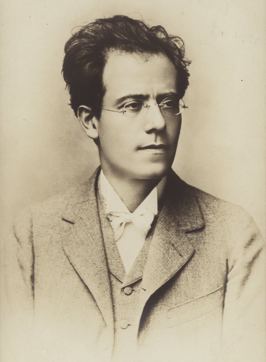 Ritratto di Gustav Mahler da Austrian Photographer