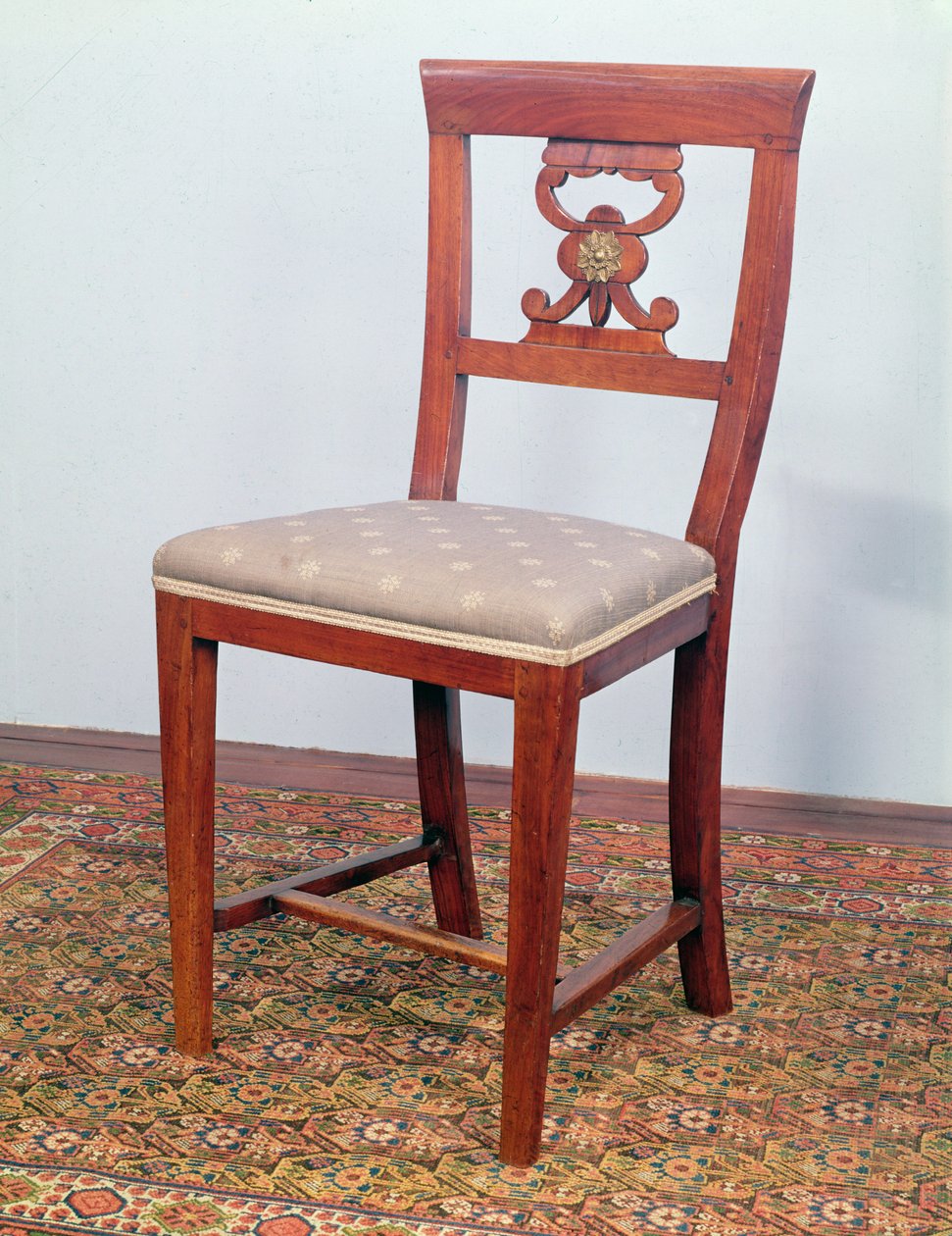 Sedia, stile Biedermeier, c.1820 da Austrian School