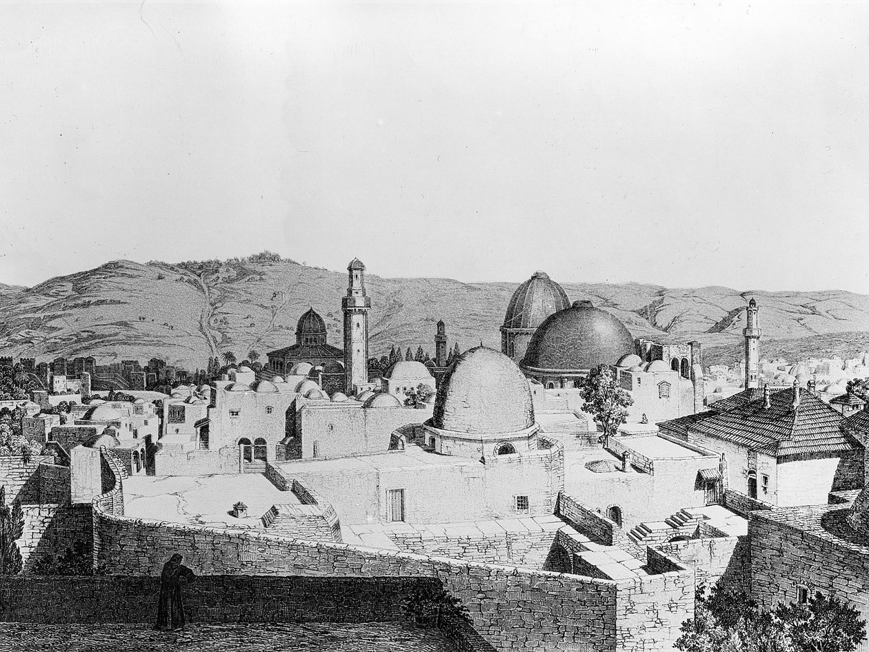 Gerusalemme, illustrazione dal giornale 
