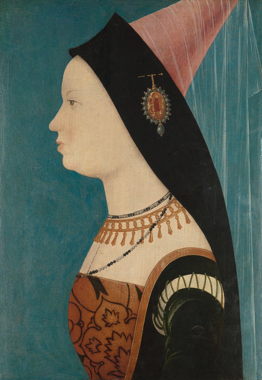 Maria di Borgogna, 1528 da Austrian School