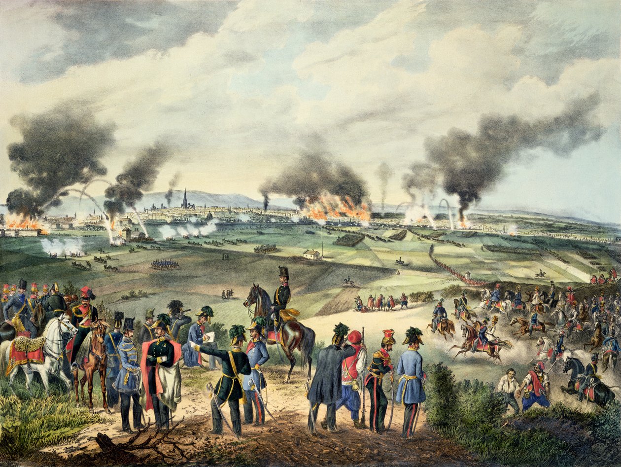 Assedio di Vienna, 28 ottobre 1848 da Austrian School