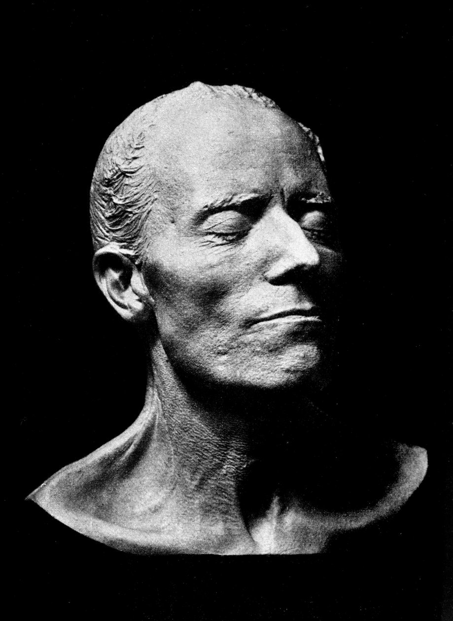 Maschera mortuaria di Gustav Mahler, 1911 da Austrian School