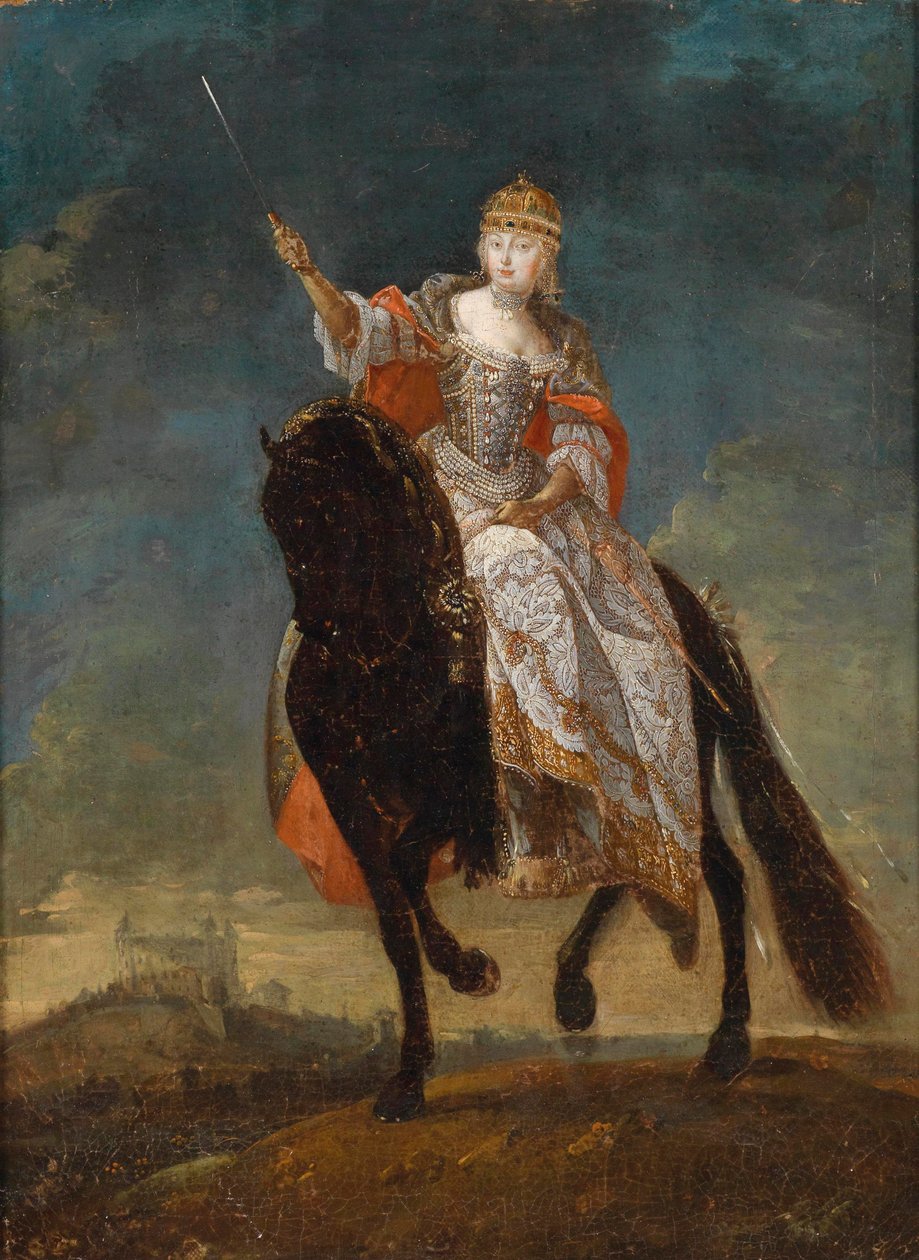 Maria Teresa, arciduchessa, imperatrice d