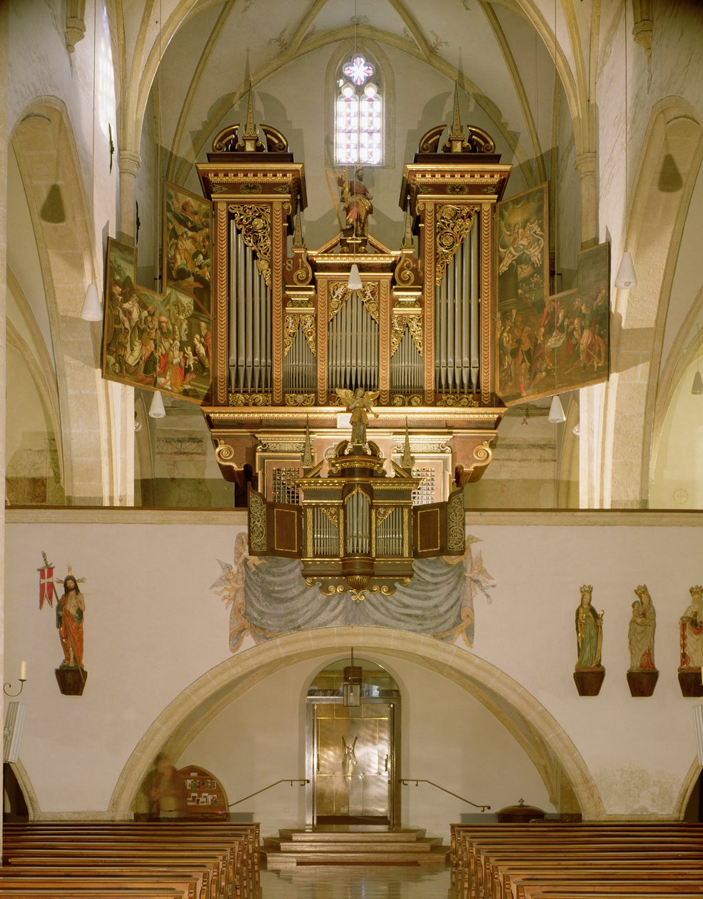 Organo, c.1618 da Austrian School