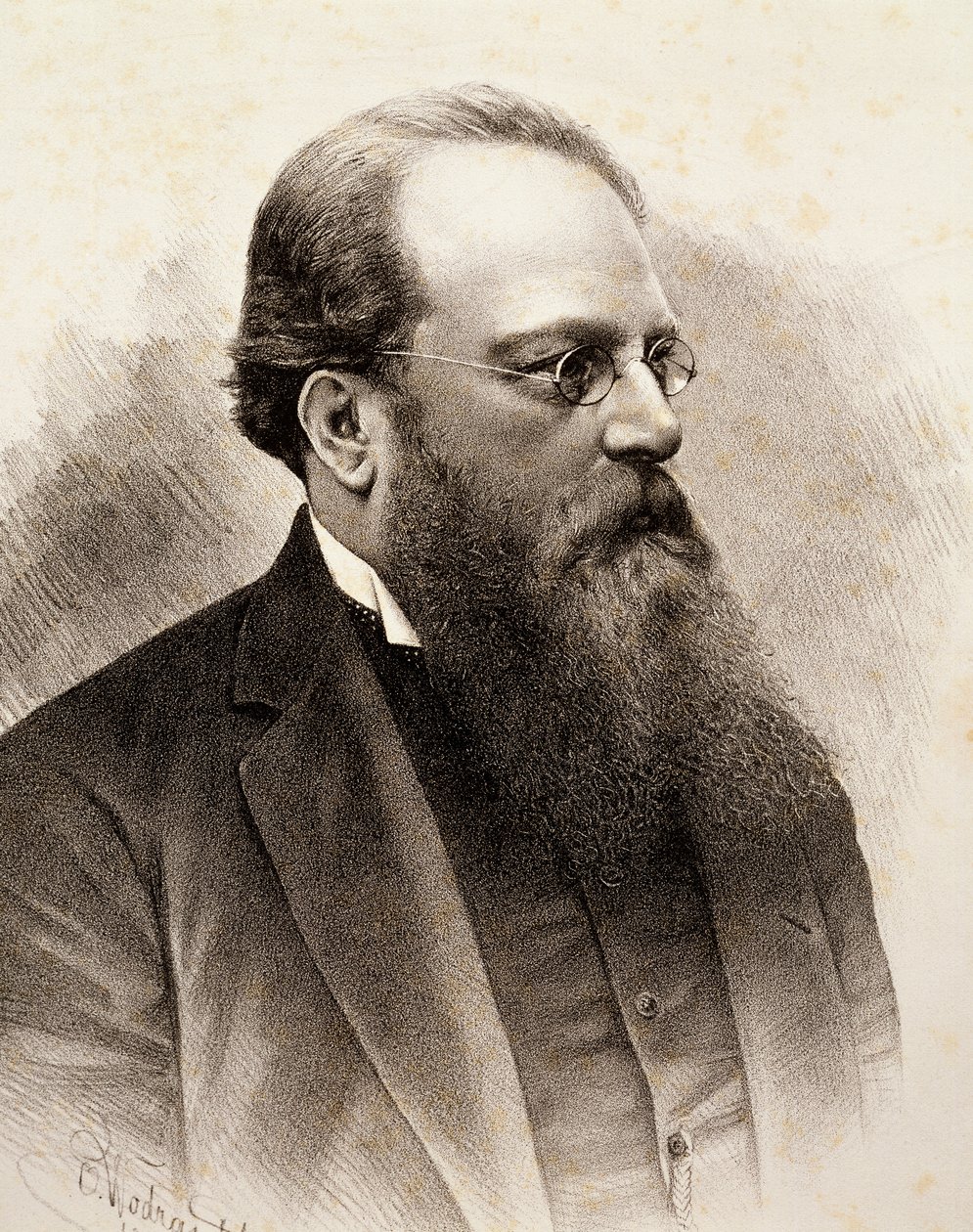 Ritratto di Hans Richter da Austrian School