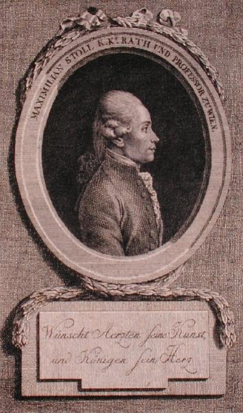 Ritratto di Maximilian Stoll da Austrian School