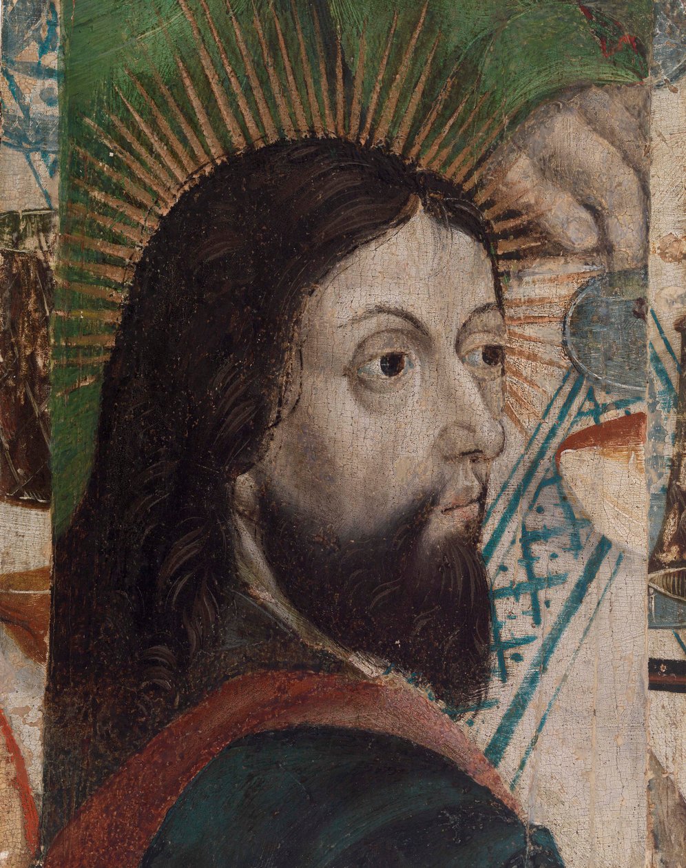 Testa di santo, 1450 da Austrian School