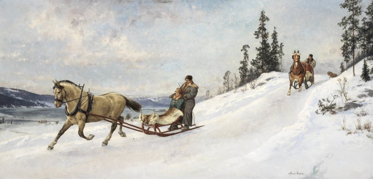 Escursione invernale da Axel Hjalmar Ender
